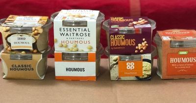 I tried houmous from Aldi, Sainsbury's, Asda, M&S and others - here’s how they compared