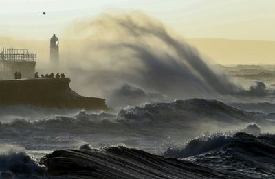 13 die as Storm Eunice leaves many in Europe without power