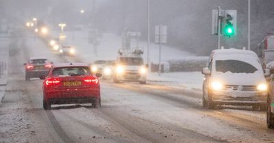 UK snow forecast: Warning for flurries to hit Britain today after Storm Eunice