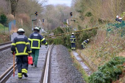 UK cleans up after storm leaves at least 9 dead in Europe
