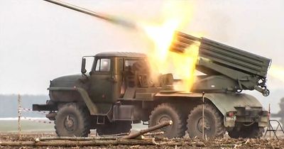 Huge explosions reported in east Ukraine amid fears of 'imminent Russian invasion'