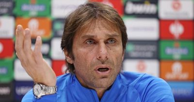 Antonio Conte's anger is a good sign for Tottenham as they look to be his plus one
