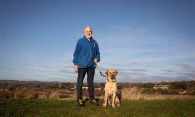 ‘We bonded big time’: the man who trains guide dogs with love, dedication – and a broken heart