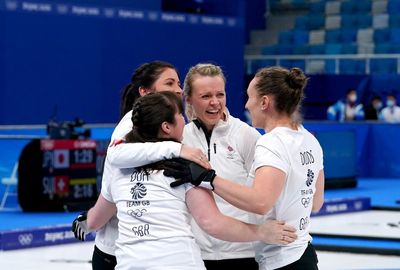 Team GB’s Vicky Wright determined to earn household bragging rights with Olympic curling gold