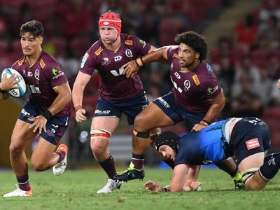 Wilson's statement as Reds grind by Rebels