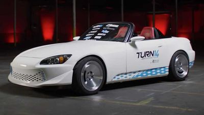 Tesla-Powered Honda S2000 Makes 500 Non-VTEC Horsepower