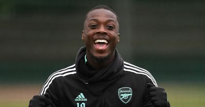 Nicolas Pepe drops major Arsenal team news hint ahead of Brentford clash