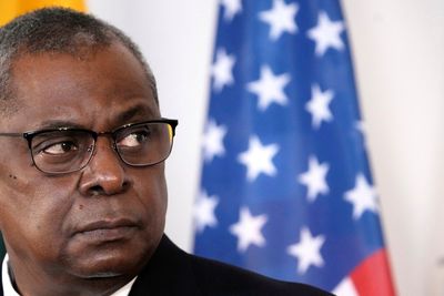 Russia is "poised to strike" Ukraine, U.S. defense secretary says