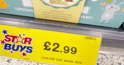 Mums furious as Home Bargains sell 'ridiculous' £2.99 Easter Eve treats for kids
