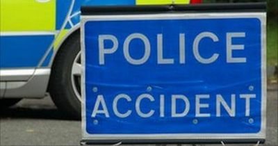 Busy road on outskirts of Glasgow closed in both directions due to road traffic accident