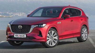 Mazda CX-60 Unofficially Rendered Based On Recent Sightings