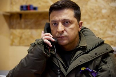 Ukraine won't respond to provocations, Zelenskiy says
