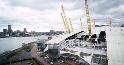 Latest after O2 arena roof shredded in Storm Eunice