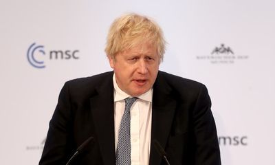 Boris Johnson says ‘we stand on the brink’ of war in Europe at ‘very dangerous moment’