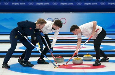 Family and friends thrilled as curlers win silver for first Team GB medal