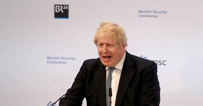 Boris Johnson warns of 'generation of bloodshed' if Russia invades Ukraine