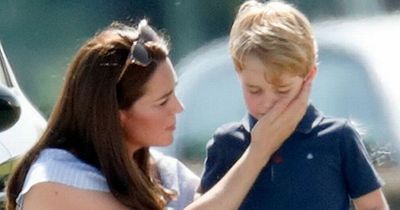 Kate Middleton confessed to Scots fans how present for son George completely failed