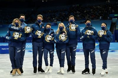 US skaters appeal to get Olympic team silver medals: CAS