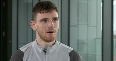 Andy Robertson jokes 'little scouser' Trent Alexander-Arnold will eclipse his record