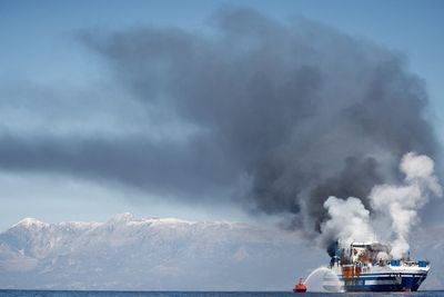 'We saw death in front of us': Passengers recount Greece-Italy ferry fire ordeal
