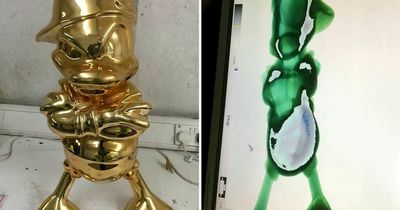Man used golden duck statues to smuggle cocaine into UK