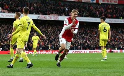 Arsenal 2-1 Brentford LIVE! Gunners secure win - Premier League result, match stream and latest updates today
