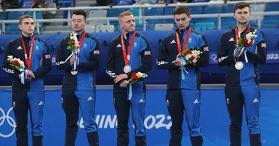 Greg Rutherford praises men's curlers as they're left gutted by narrow loss in Winter Olympic final