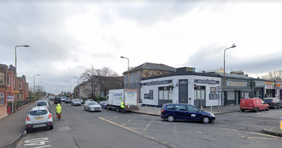 Edinburgh cyclist rushed to hospital after two bikes collide on busy road