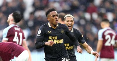 Joe Willock brilliant as new signings step up - West Ham 1-1 Newcastle full-time ratings