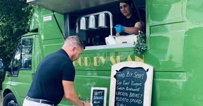 The couple who park their food van outside people's homes and cook them fine dining three course meals