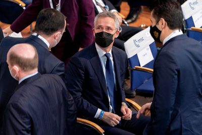 It's never too late to stop preparing for war, NATO tells Moscow