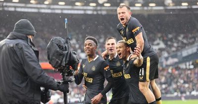 Newcastle fans jubilant as Joe Willock gets first goal of season vs West Ham