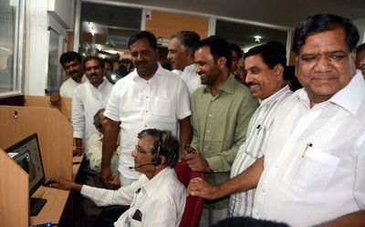 104 health helpline workers demand reinstatement by new contractor of the service in Karnataka