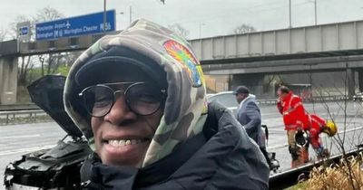 Ian Wright involved in car crash travelling to Match of the Day during Storm Eunice