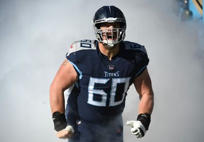 PFF names Titans’ Ben Jones the most underrated FA at center