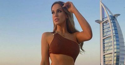 Vicky Pattison shows off her weight loss in stunning snap while in sunny Dubai