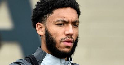 Liverpool line-up as Joe Gomez starts with seven changes to team for Norwich