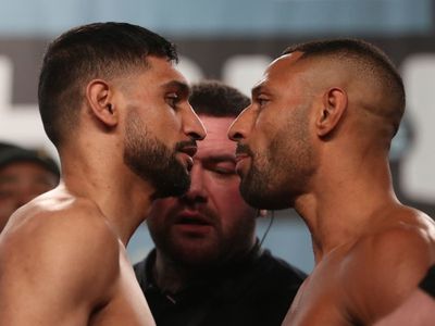 Amir Khan vs Kell Brook time: When are the ring walks for fight tonight?