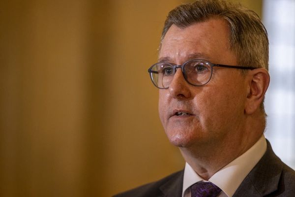DUP leader hits back over protocol accusations