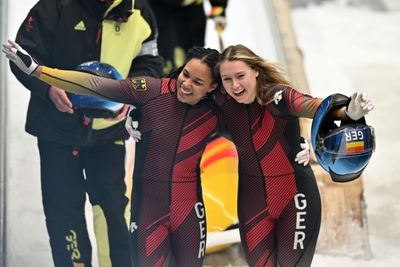 German newcomer Nolte blazes to Olympic bobsleigh gold