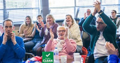 Family of GB curling team celebrate in Edinburgh with silver Winter Olympics win