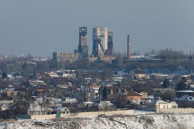 Ukraine says mercenaries arrived in eastern Ukraine to stage provocations