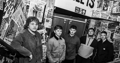 Welsh rock band 'Paisley Parc' to play Lanarkshire charity gig