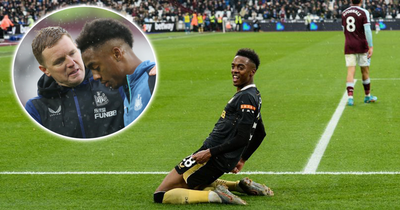 Joe Willock underlines how far Newcastle United have come after 'dominant' first-half display