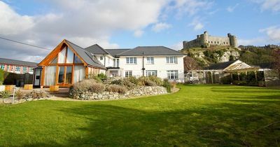 Dream home in the shadow of one of Wales’ most magnificent castles