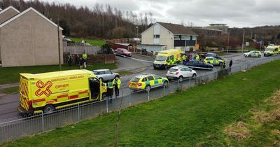 Two teenage boys fighting for life after off-road motorbike crashes into car on Leeds estate