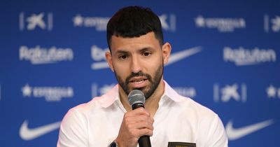 Sergio Aguero outlines Lionel Messi regret after angry "a**holes" rant