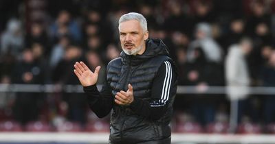 Jim Goodwin reveals Stephen Glass chat before accepting Aberdeen job after 'crazy' week