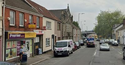 Armed police called to shop robbery