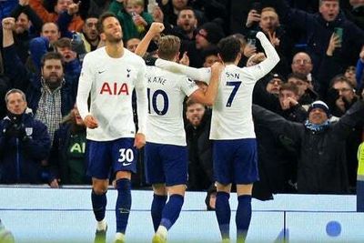 Man City 2-3 Tottenham LIVE! Kane goal - Premier League result, match stream and latest updates today